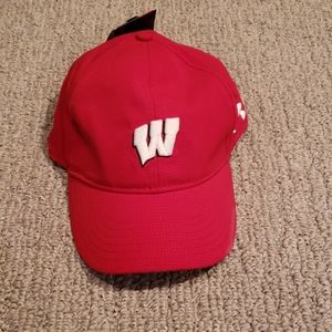 Under Armour Wisconsin hat